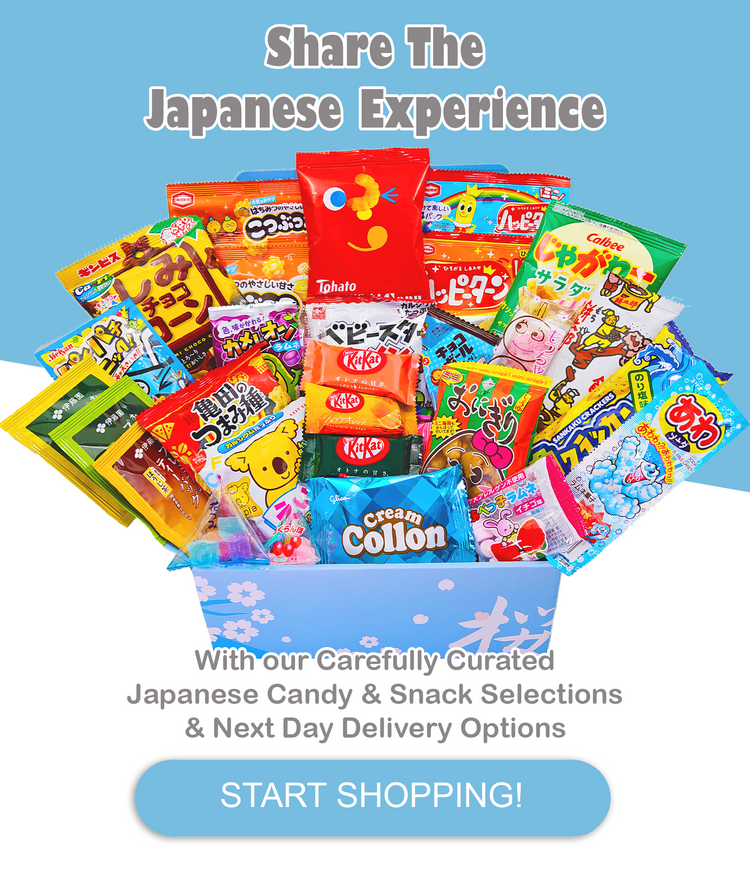 Sakura Box | Traditional Japanese Snack Mix & Candy Online