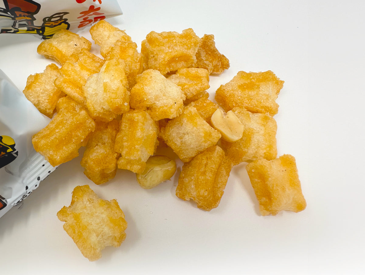 Mochi Taro Crackers package detail 1