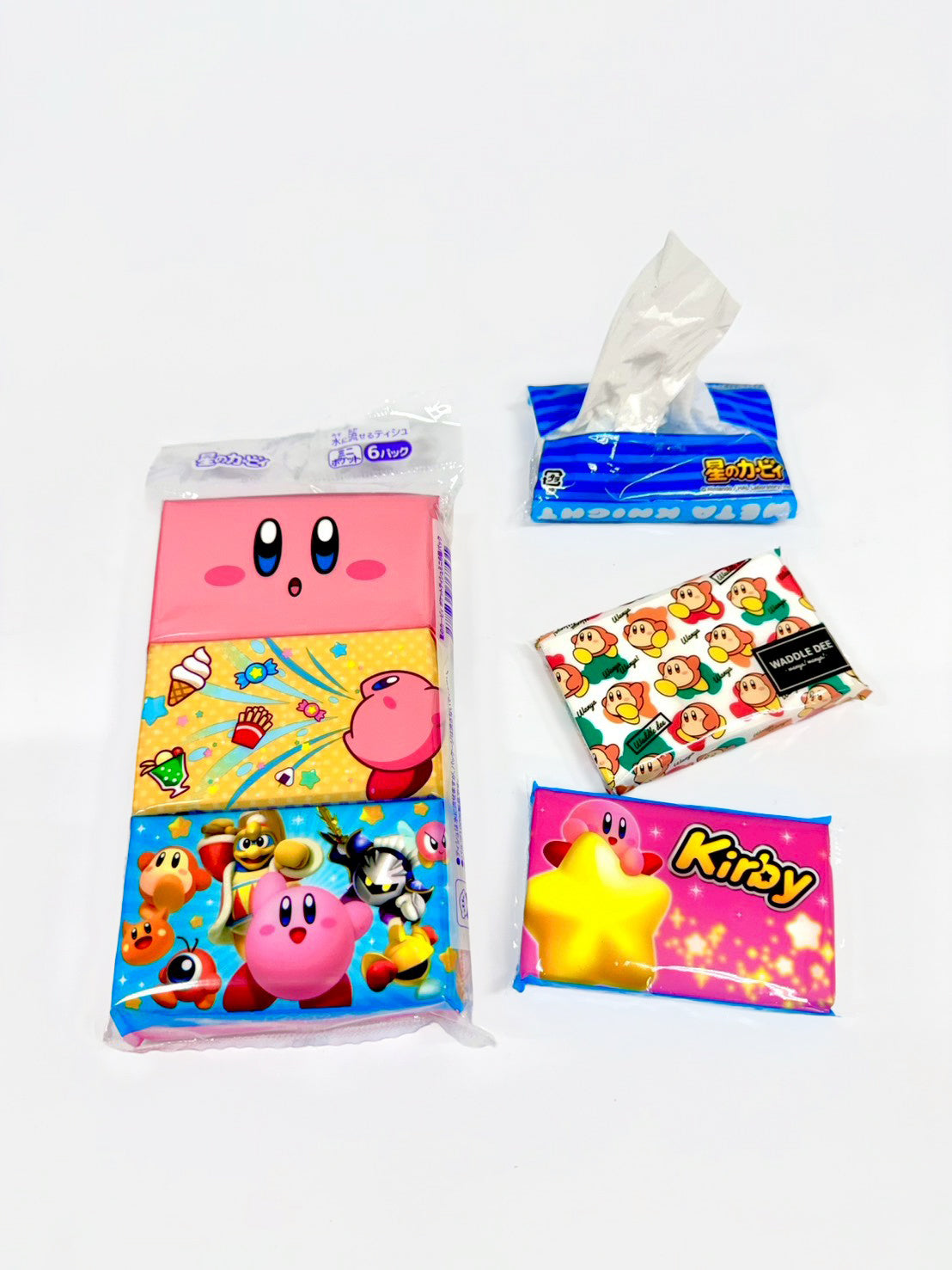 Japanese Character Snack Gift Box (Mario, Kirby, Pikmin, Pokemon)
