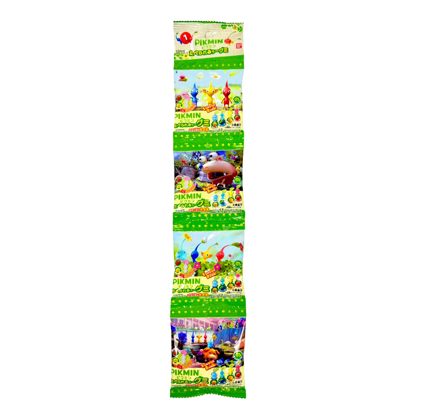 Japanese Character Snack Gift Box (Mario, Kirby, Pikmin, Pokemon)