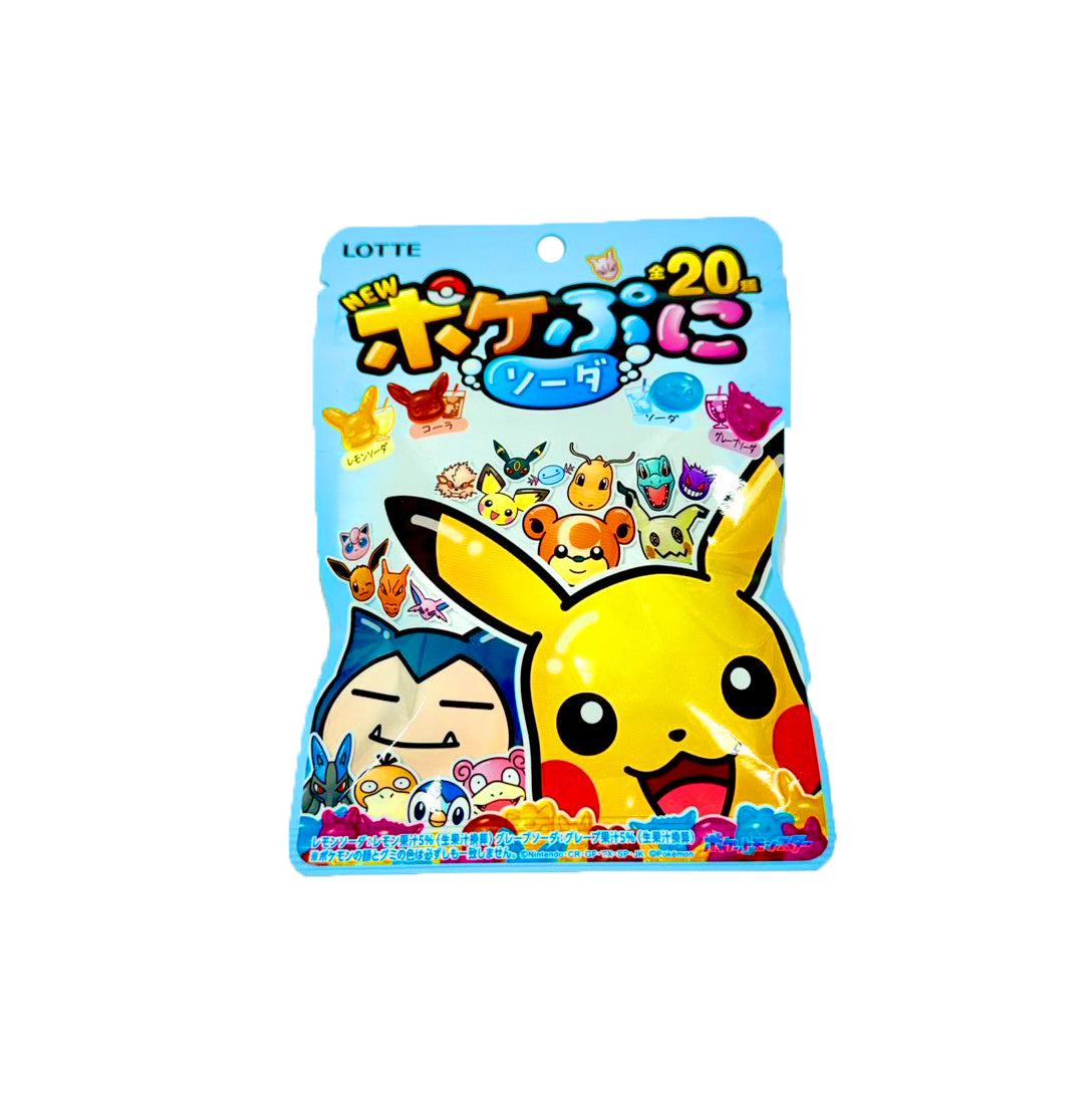Japanese Character Snack Gift Box (Mario, Kirby, Pikmin, Pokemon)
