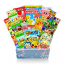 Japanese Character Snack Gift Box (Mario, Kirby, Pikmin, Pokemon)