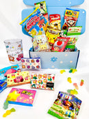 Japanese Character Snack Gift Box (Mario, Kirby, Pikmin, Pokemon)