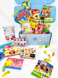 Japanese Character Snack Gift Box (Mario, Kirby, Pikmin, Pokemon)