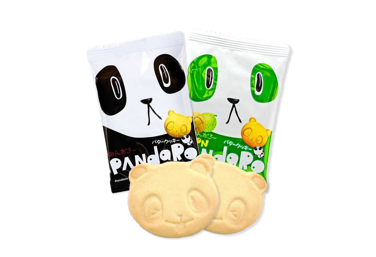Pandaro Butter Cookie package detail 1