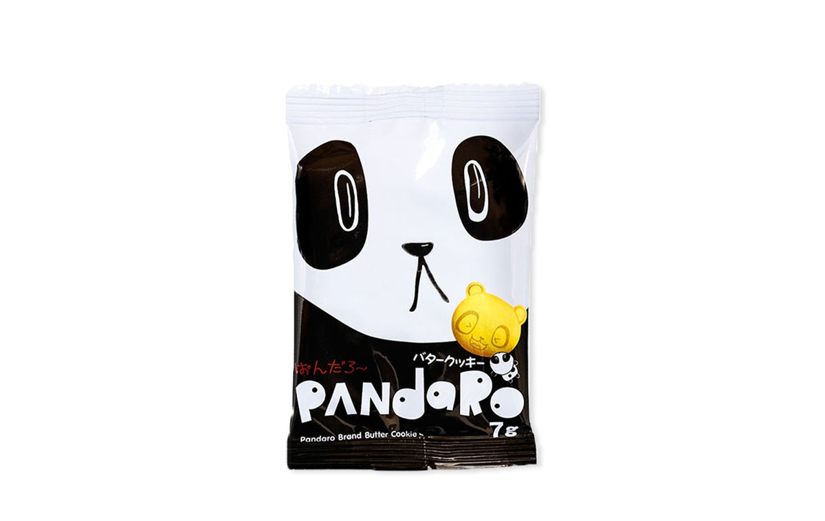 Pandaro Butter Cookie package detail 2