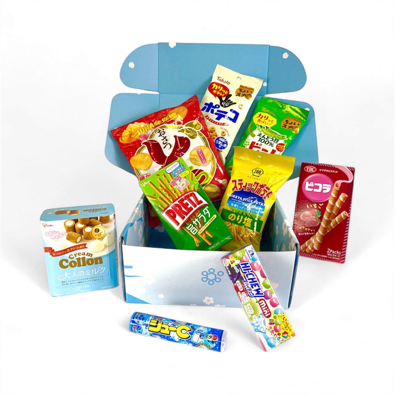 Premium Candy & Snack Gift Box Bundle