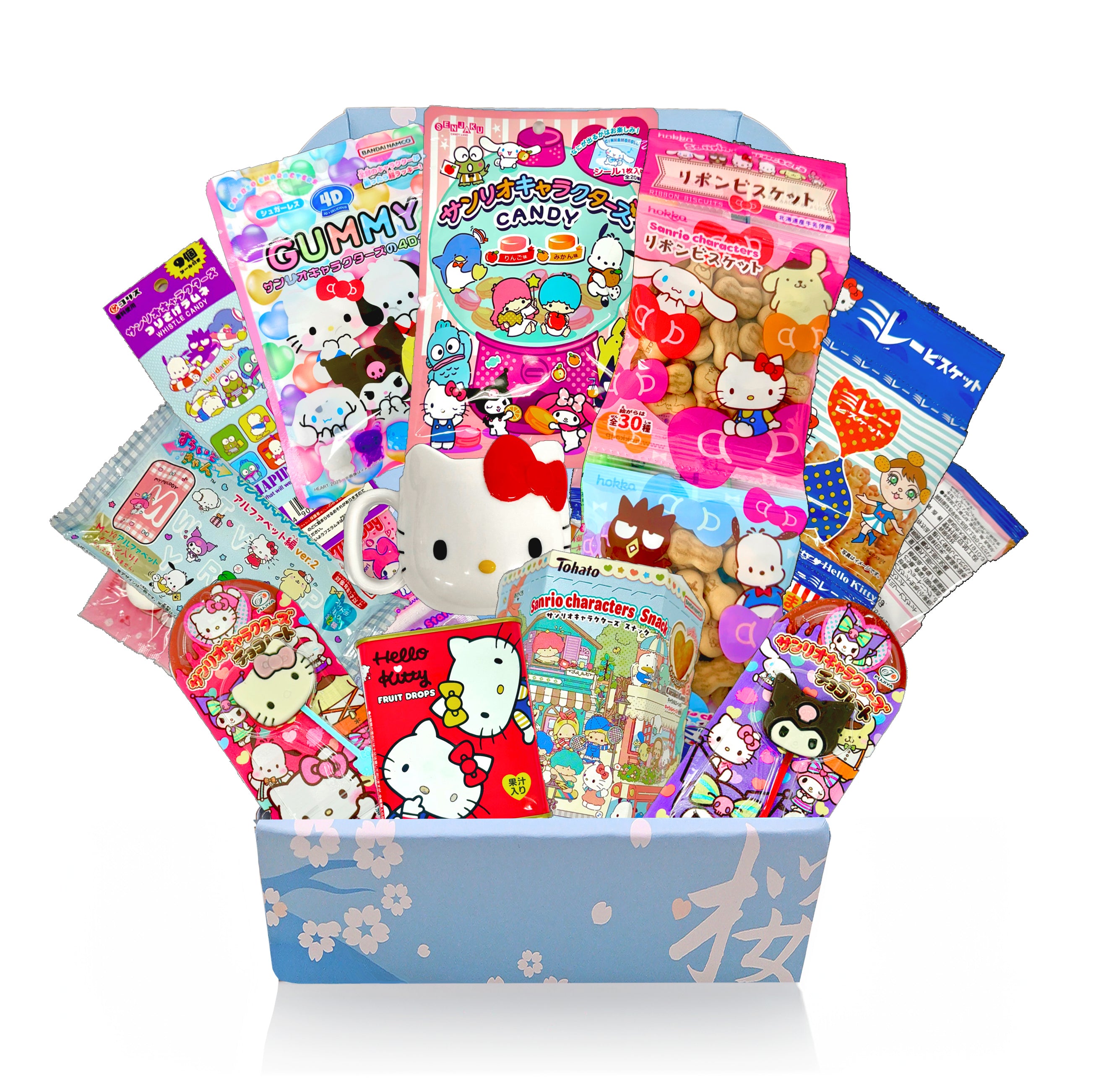 Sakura Box | Traditional Japanese Snack Mix & Candy Online