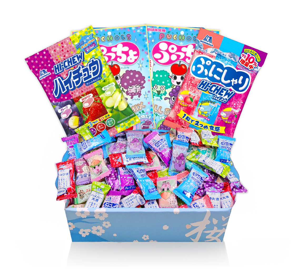 Hi Chew & Puccho Assortment Gift Bag - 53 Pieces