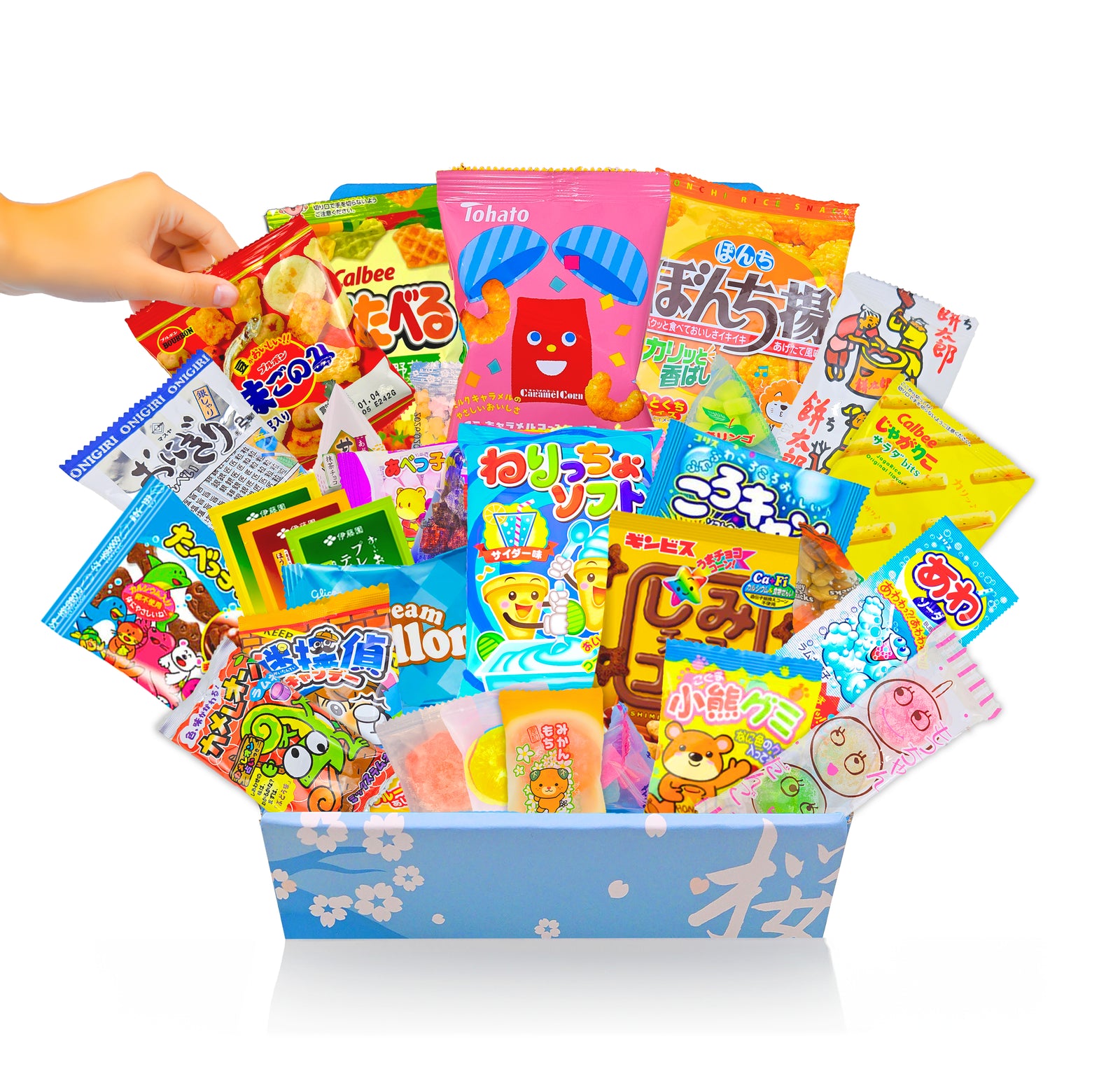 Sakura Box | Traditional Japanese Snack Mix & Candy Online