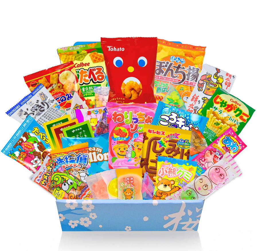Share Pack Okashi Set