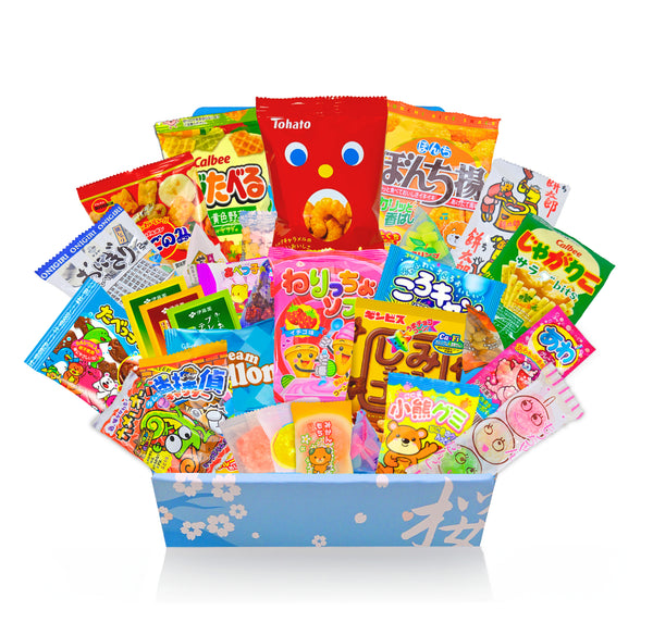 Saki バッジセット 8個入り 未開封 Okashi Share Pack 30 Piece – Sakura Box