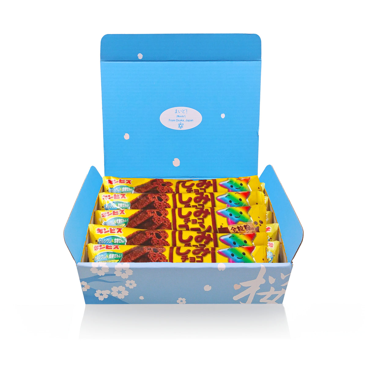 Shimi Corn Chocolate Bars gift box