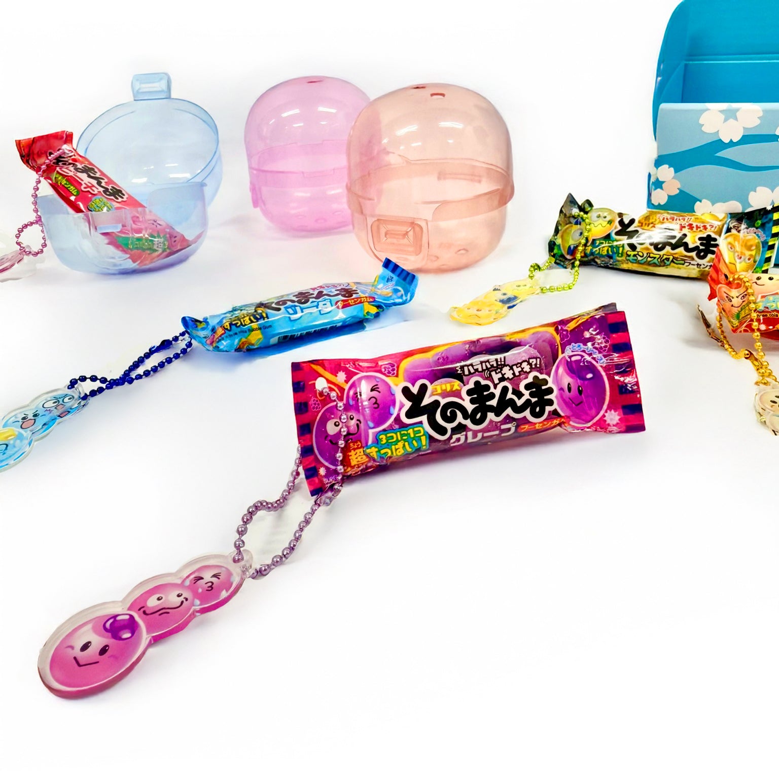 Sonomanma Bubble Gum Mniature Mascot Capsule Toy Full Set