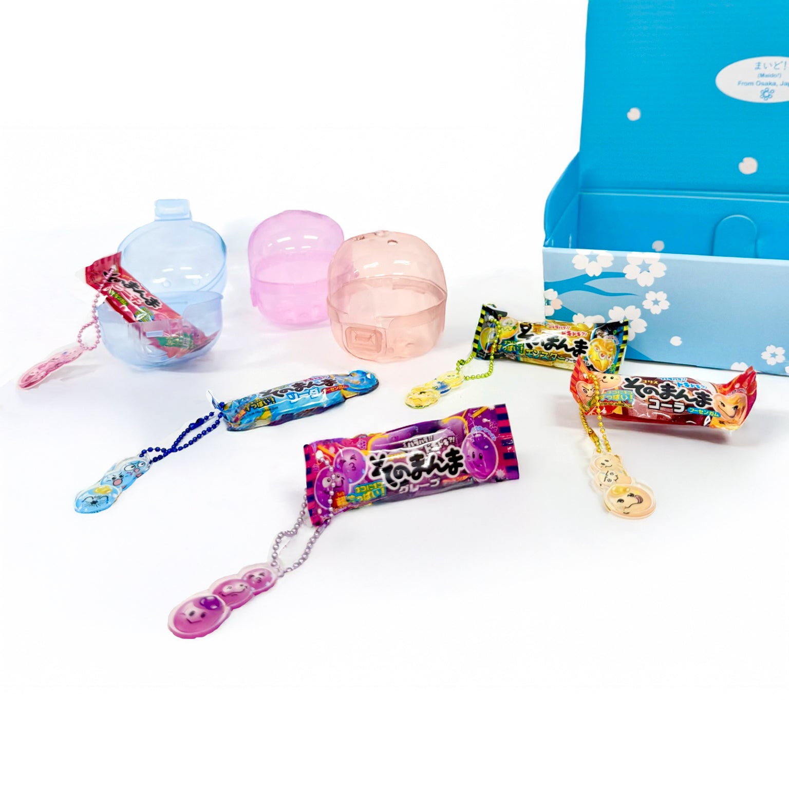 Sonomanma Bubble Gum Mniature Mascot Capsule Toy Full Set