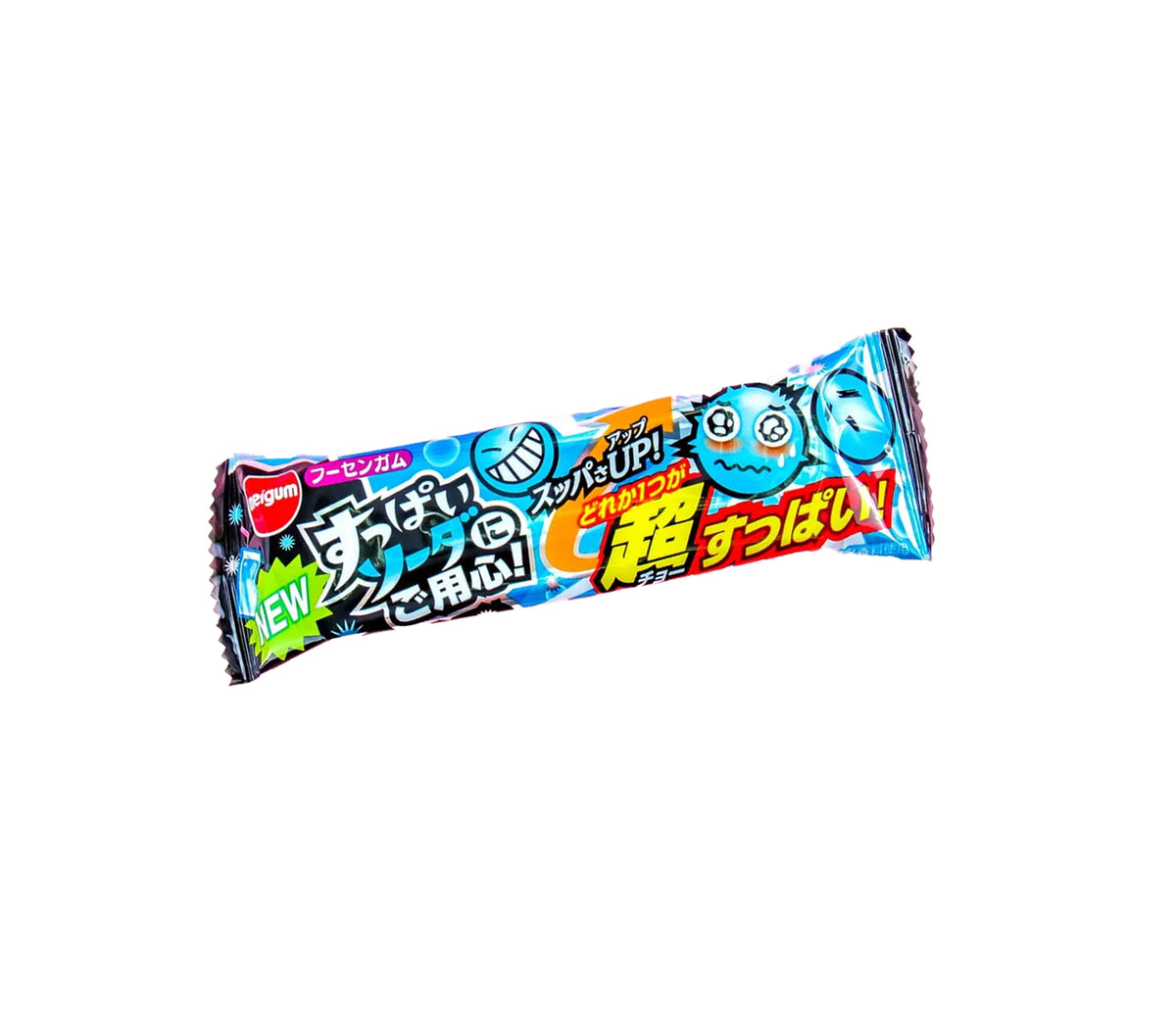 Sour Gum Roulette package detail 2