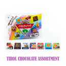 Premium Chocolate Bundle in Red Sakura Box