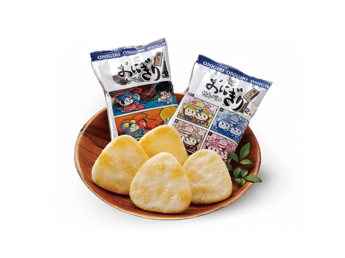 Onigiri Senbei package detail 1