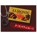 Lotte chocolate Miniature Mascot Gacha Capsule Toy Full Set