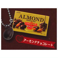 Lotte chocolate Miniature Mascot Gacha Capsule Toy Full Set