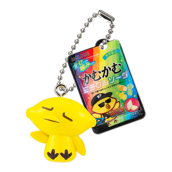 Kamu Kamu Series Miniature Charm Gacha Capsule Toy Full set