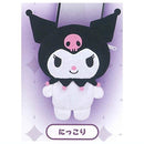 Kuromi Plush Pouch. Gacha Capsule Toy Full Set