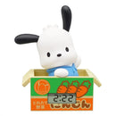 Sanrio Character 'Cardboard Watch' Gacha Capsule Toy Full Set