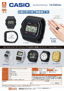 CASIO Watch Ring Collection Gacha Capsule Toy Full Set