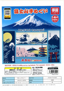 Mt.Fuji Tenugui Gacha Capsule Toy Full Set