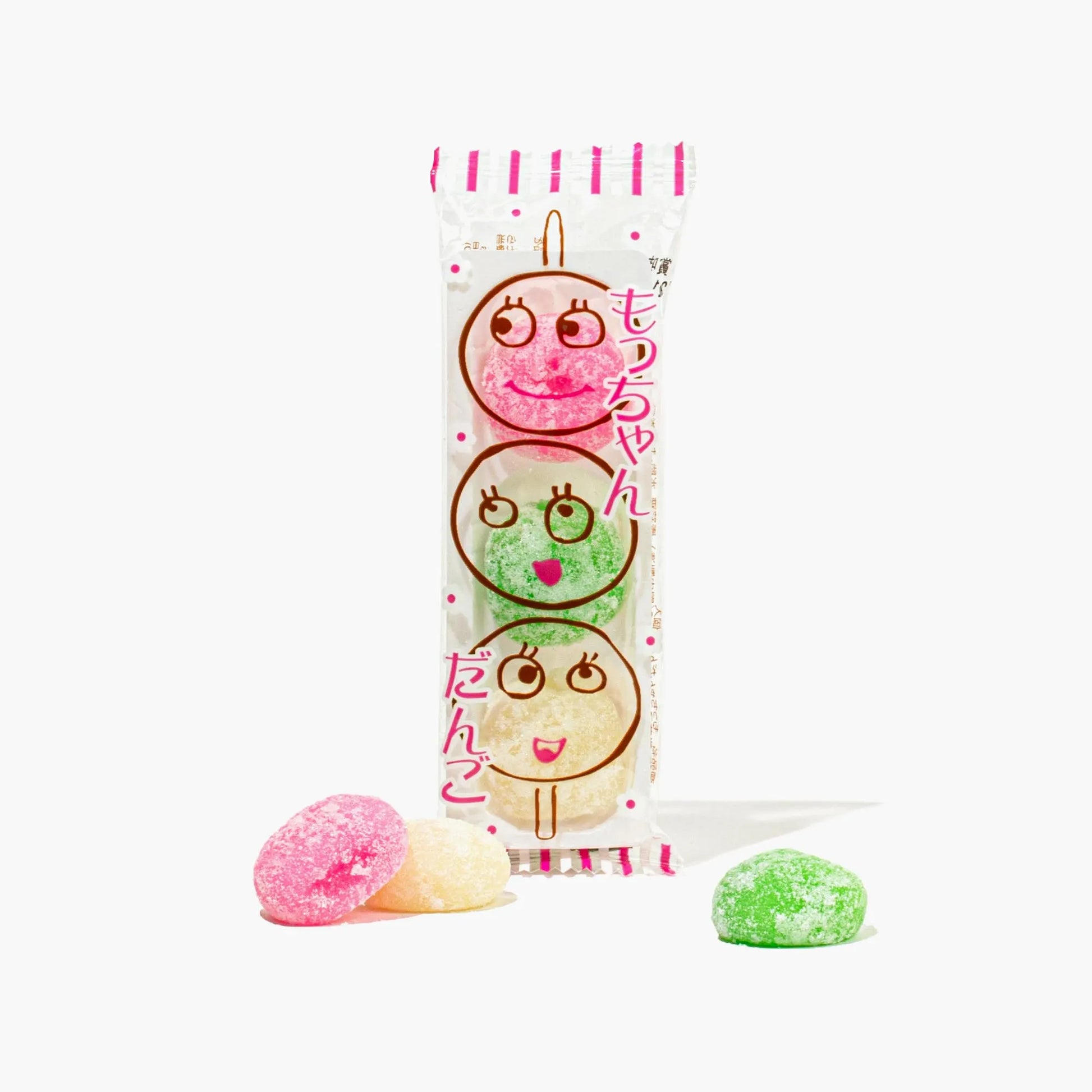 Shop Mocchan Dango Japanese Candy 24 Pack – Sakura Box