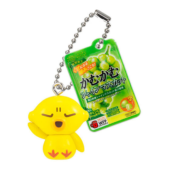 Kamu Kamu Series Miniature Charm Gacha Capsule Toy Full set