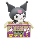 Sanrio Character 'Cardboard Watch' Gacha Capsule Toy Full Set