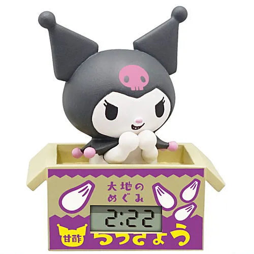 Sanrio Character 'Cardboard Watch' Gacha Capsule Toy Full Set