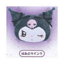 Kuromi Plush Pouch. Gacha Capsule Toy Full Set
