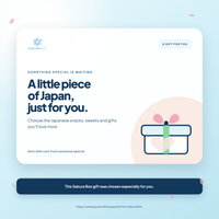 Sakura Box digital gift card — a gift for you