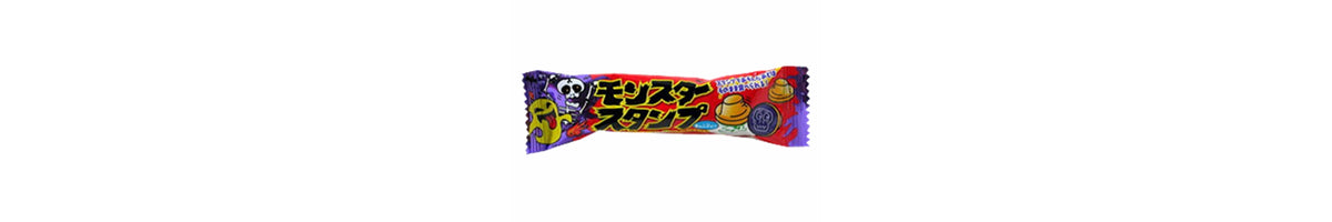 Monster Stamp Candy