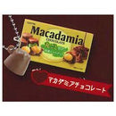 Lotte chocolate Miniature Mascot Gacha Capsule Toy Full Set