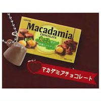 Lotte chocolate Miniature Mascot Gacha Capsule Toy Full Set