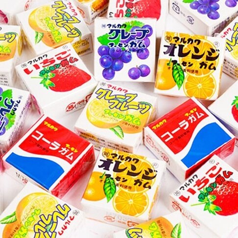 Box Gum Variety 50 Pack - 5 Flavors