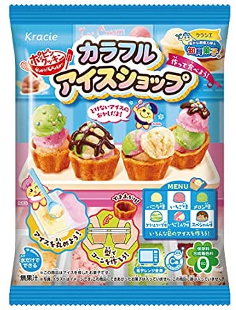 KRACIE POPIN Cookin Kits - Soft Packets x 4 Random