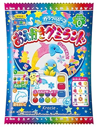 KRACIE POPIN Cookin Kits - Soft Packets x 4 Random