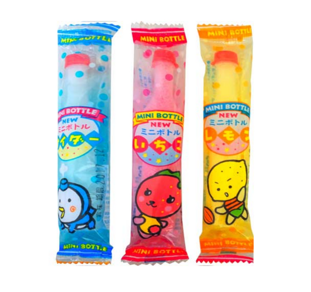 Mini Bottle Sherbet Powder 40 Pack