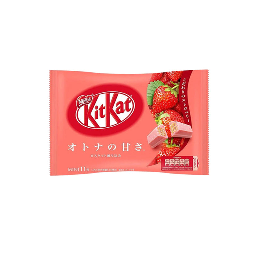 Shop Assorted Japanese Kit Kat Chocolate Bags Sakura Box