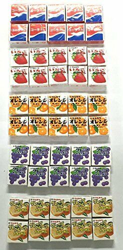 Box Gum Variety 50 Pack - 5 Flavors